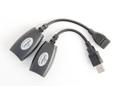 USB extender cable up to 30m  კაბელი/ადაპტერი